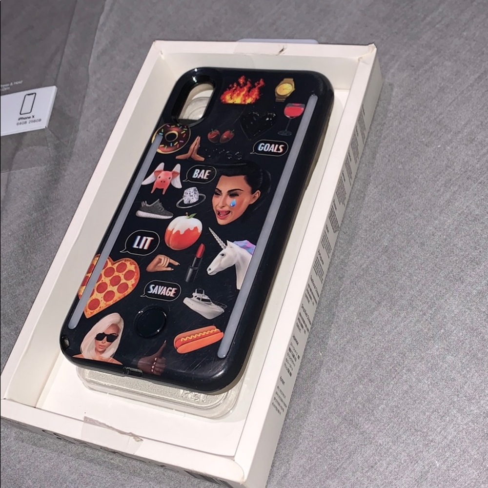 Lumme iPhone X case (Kim Kardashian)